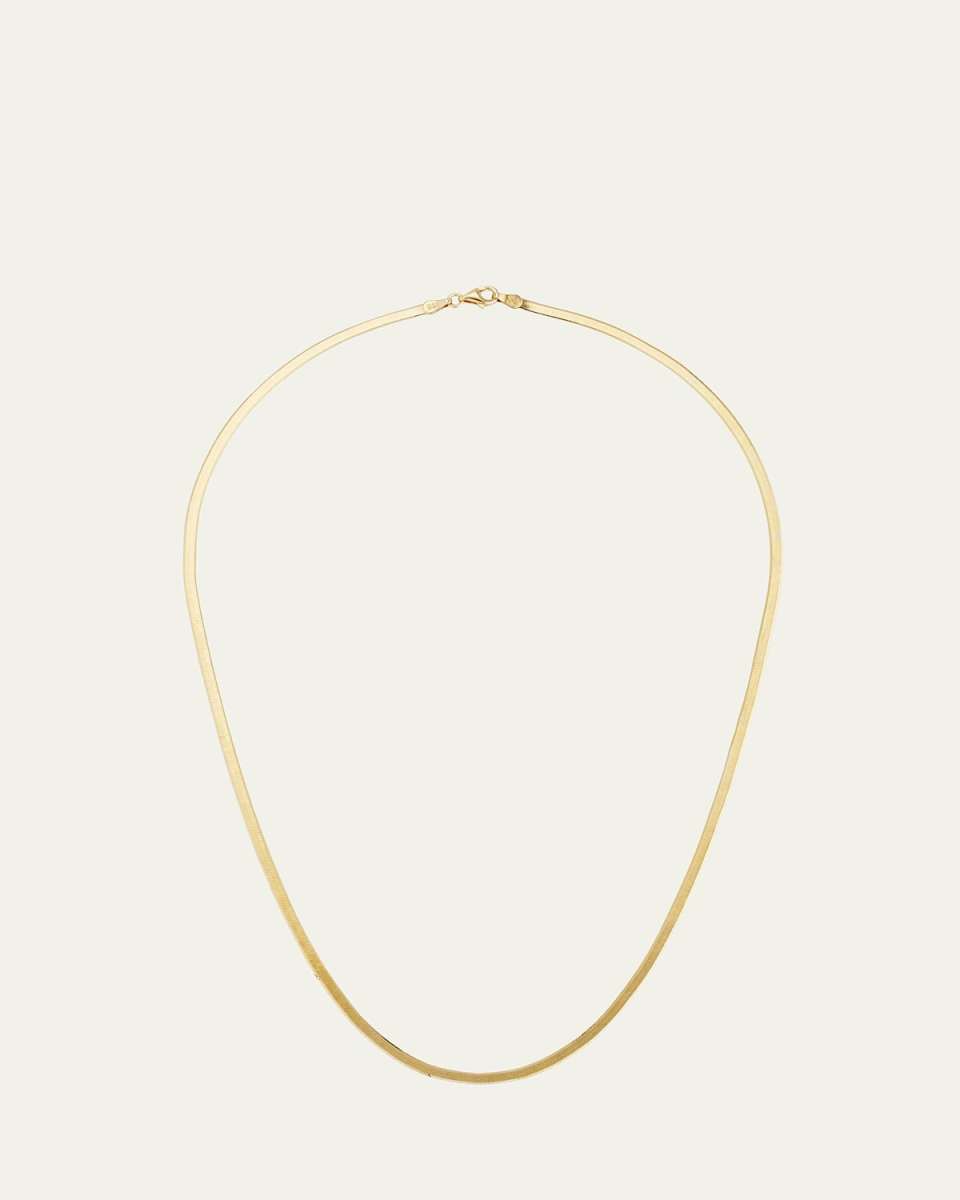 Skinny Herringbone Chain